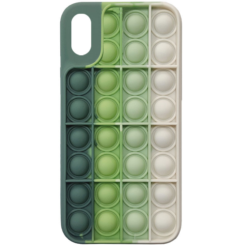 

Силіконовий 3D чохол-антистрес Pop it для Apple iPhone 11 Pro Max (6.5") (3)
