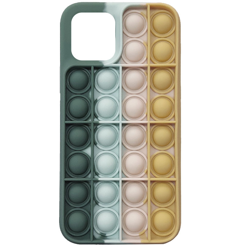 

Силіконовий 3D чохол-антистрес Pop it для Apple iPhone 12 Pro (1)