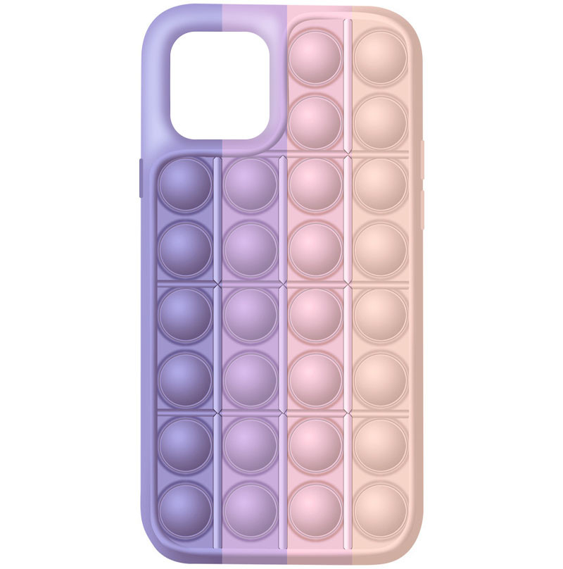 

Cиликоновый 3D чехол-антистресс Pop it для Apple iPhone 12 Pro Max (6.7") 2 (182382)