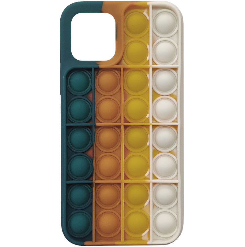

Cиликоновый 3D чехол-антистресс Pop it для Apple iPhone 12 Pro Max (6.7") 4 (182384)