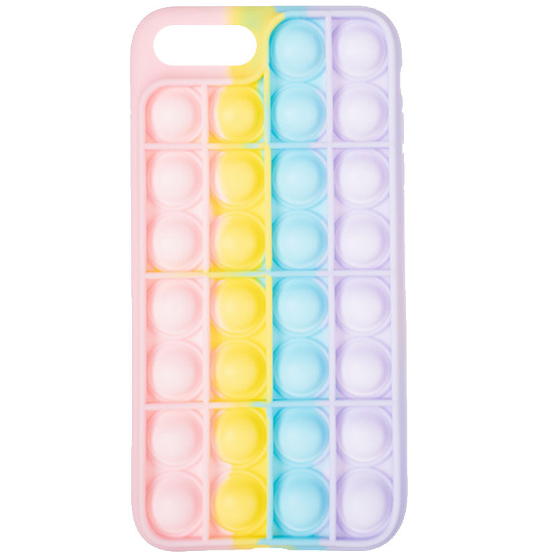 

Cиликоновый 3D чехол-антистресс Pop it для Apple iPhone 6 plus / 7 plus / 8 plus (5.5") 7 (188311)