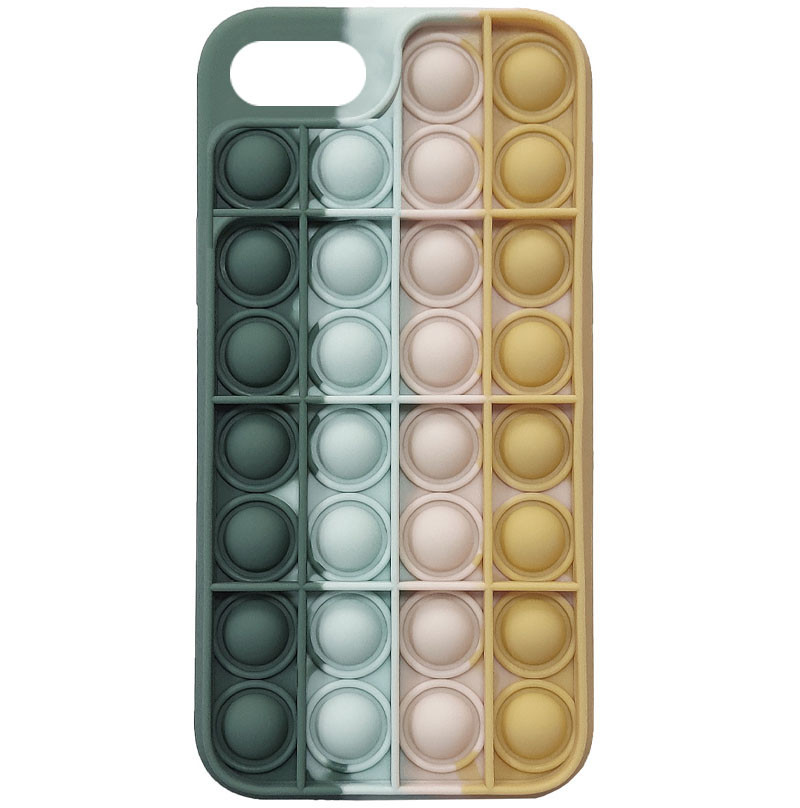 

Cиликоновый 3D чехол-антистресс Pop it для Apple iPhone 7 / 8 / SE (2020) (4.7") 1 (182423)
