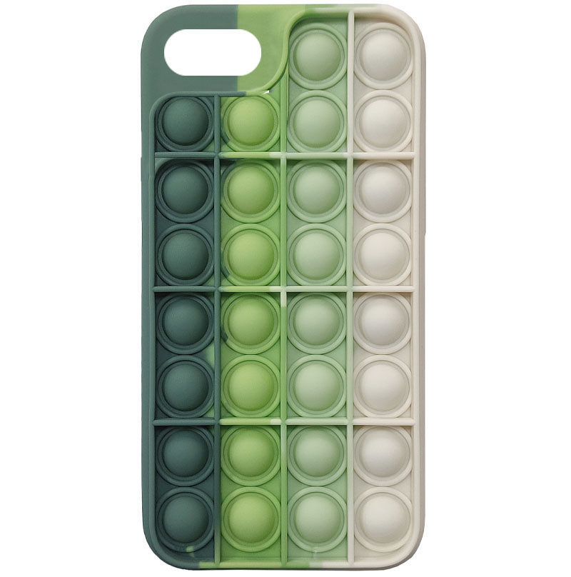

Силіконовий 3D чохол-антистрес Pop it для Apple iPhone 7 / 8 (4.7'') (3)