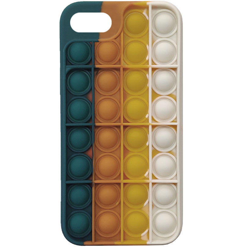 

Cиликоновый 3D чехол-антистресс Pop it для Apple iPhone 7 / 8 / SE (2020) (4.7") 4 (182426)