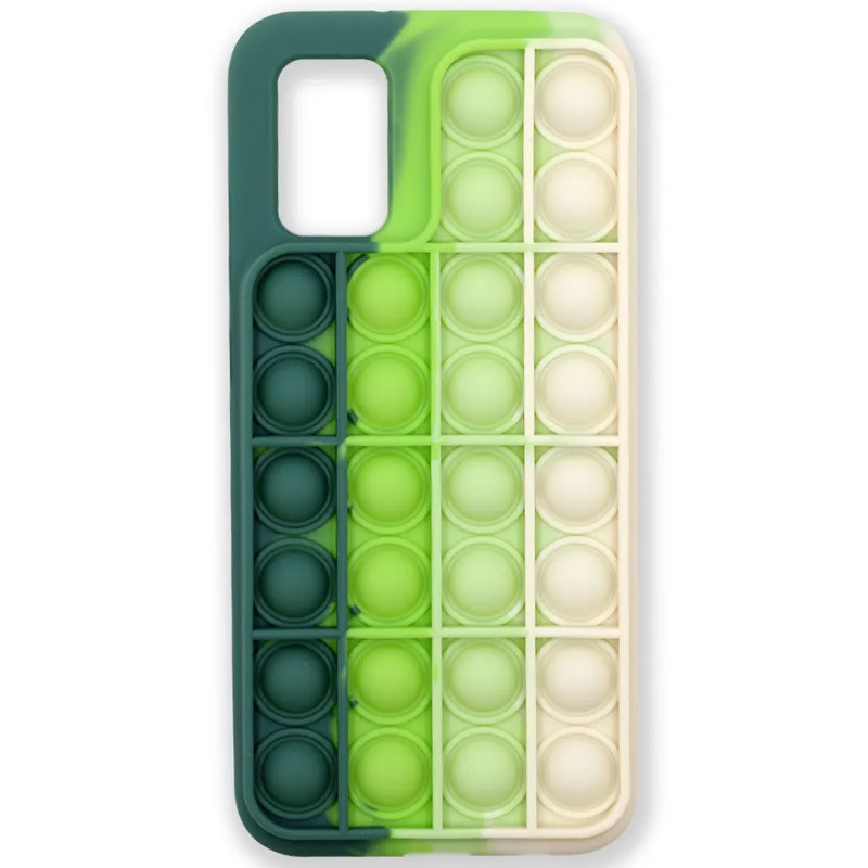 

Cиликоновый 3D чехол-антистресс Pop it для Samsung Galaxy A02s 3 (188316)