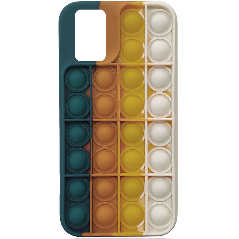 

Cиликоновый 3D чехол-антистресс Pop it для Samsung Galaxy A32 4G 4 (188332)