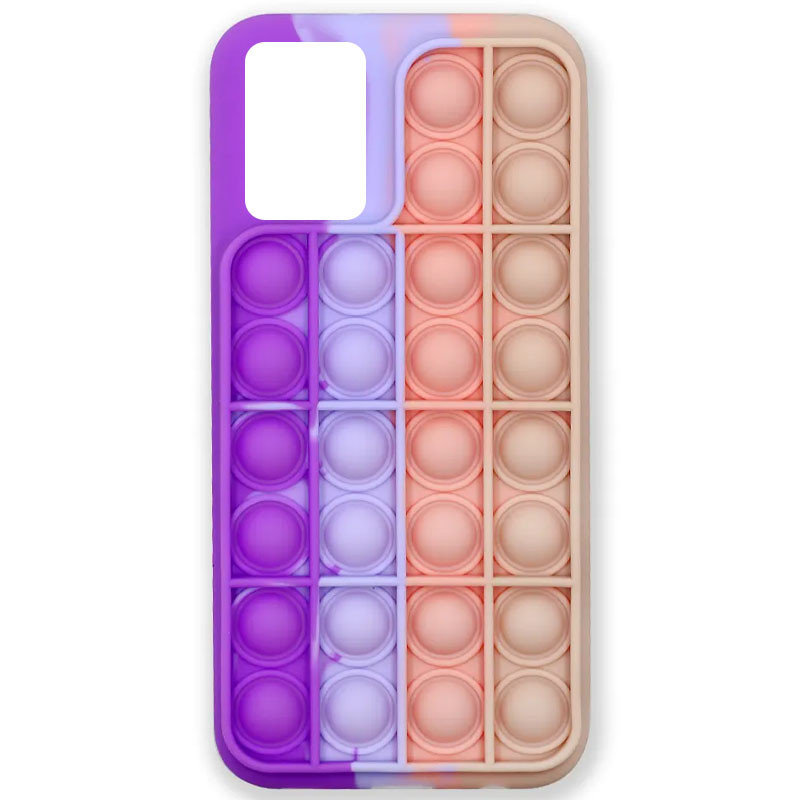 

Cиликоновый 3D чехол-антистресс Pop it для Samsung Galaxy A51 2 (188337)