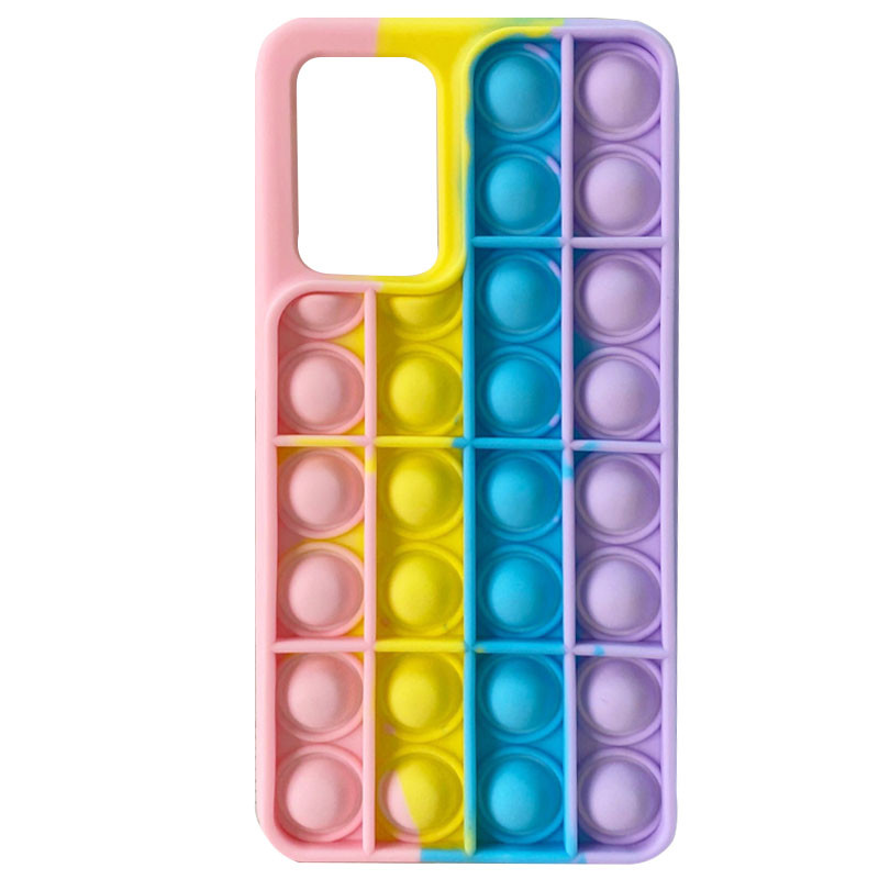 

Cиликоновый 3D чехол-антистресс Pop it для Samsung Galaxy A51 7 (188342)