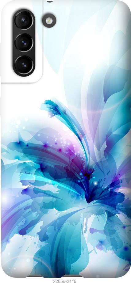 

Чохол на Samsung Galaxy S21 Plus квітка