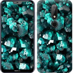 

Чохол на Nokia 6.1 Plus Кристали 2