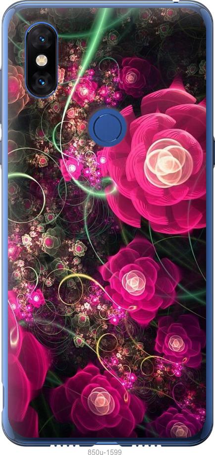 

Чохол на Xiaomi Mi Mix 3 Абстрактні квіти 3