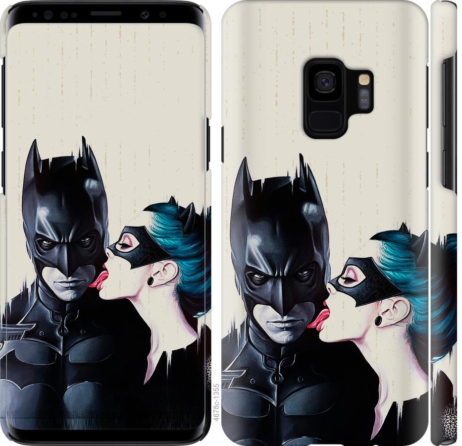 

Чехол на Samsung Galaxy S9 Бэтмен
