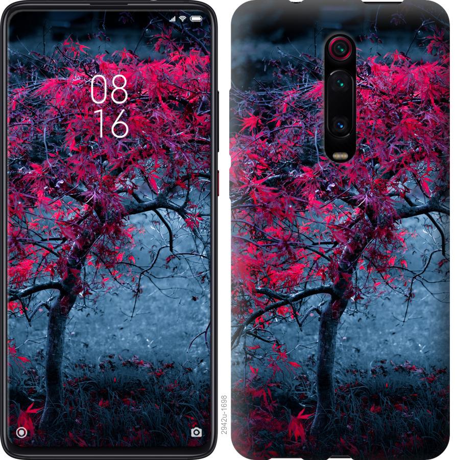 

Чохол на Xiaomi Mi 9T Pro Дерево з яскравими листям