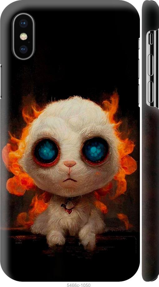 

Чехол на iPhone X Бавовнятко