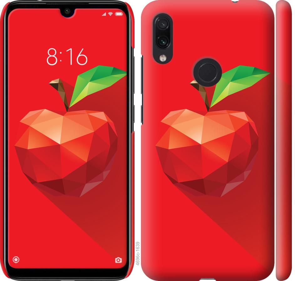 

Чохол на Xiaomi Redmi Note 7 яблуко