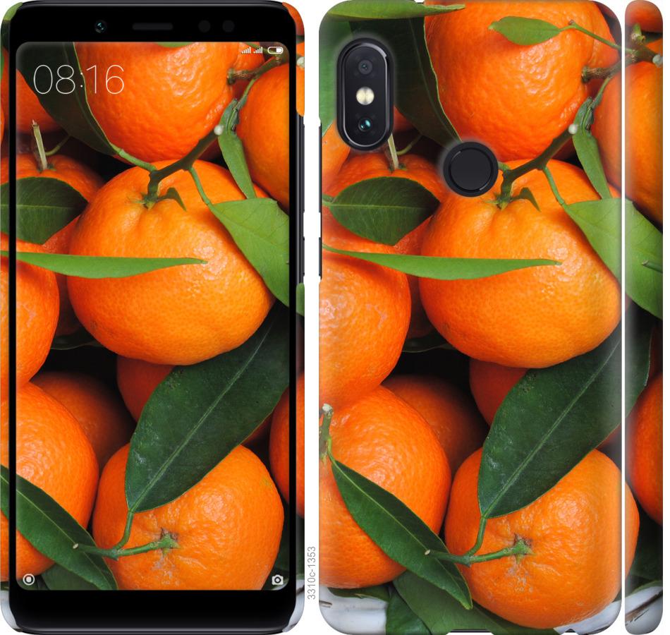 

Чохол на Xiaomi Redmi Note 5 мандарини
