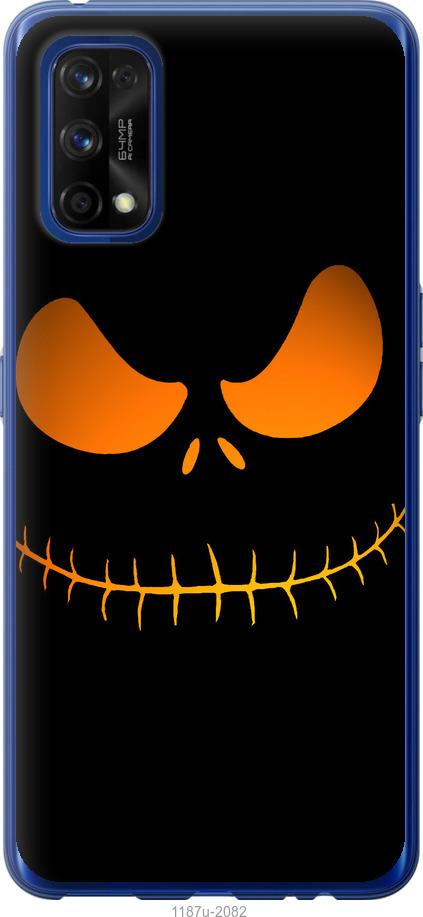 

Чехол на Realme 7 Pro Огненный Джек v2