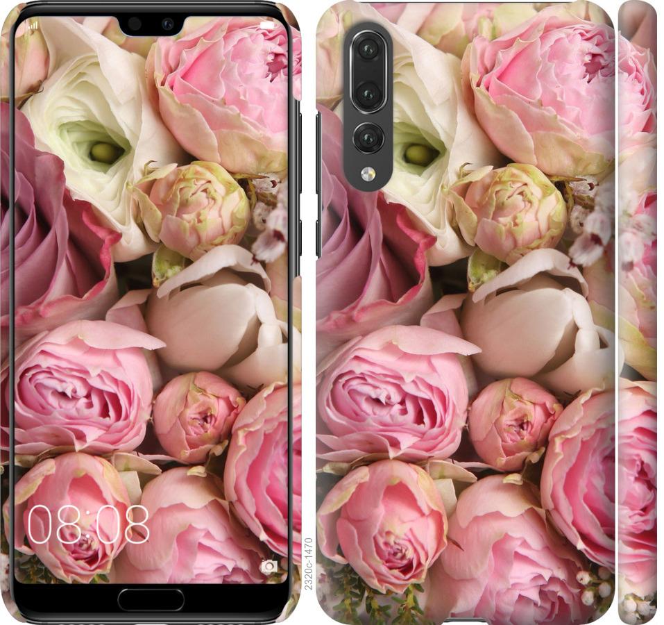 

Чехол на Huawei P20 Pro Розы v2