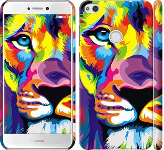 

Чохол на Huawei P8 Lite (2017) Різнобарвний лев