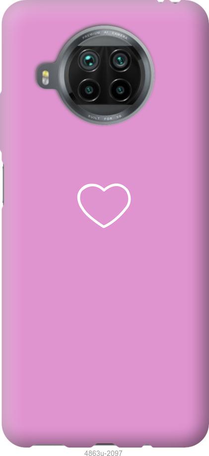 

Чохол на Xiaomi Mi 10T Lite серце 2