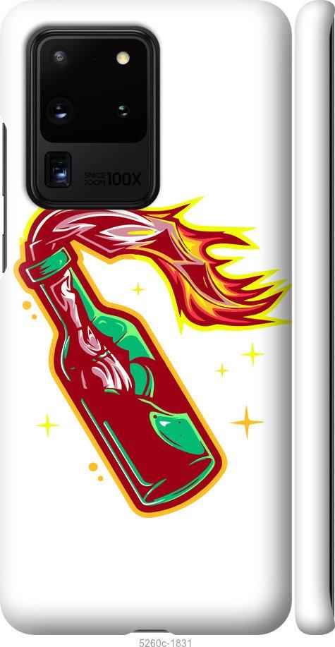 

Чохол на Samsung Galaxy S20 Ultra Бандера-смузі v4