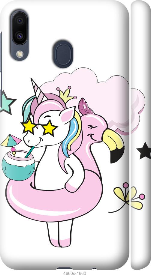 

Чехол на Samsung Galaxy M20 Crown Unicorn