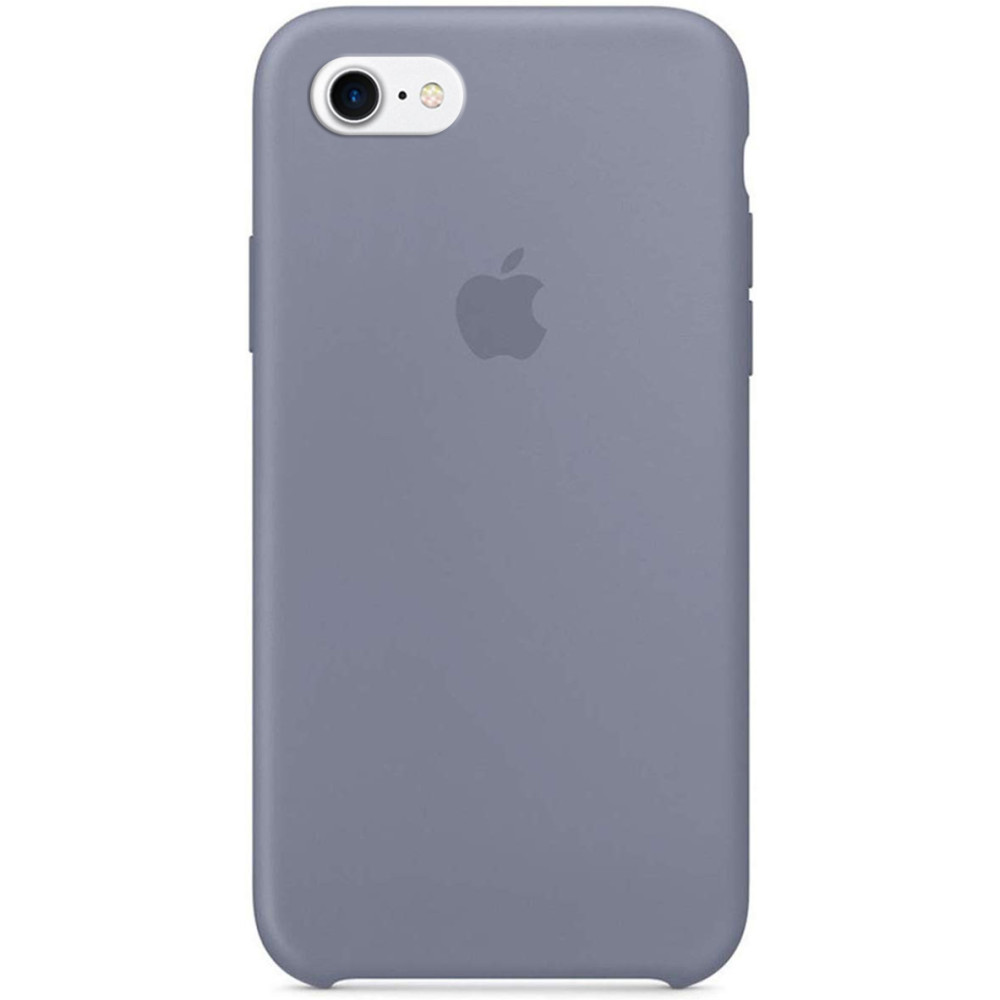 

Чехол Silicone Case (AA) для Apple iPhone 6/6s (4.7") Серый / Lavender Gray (97483)