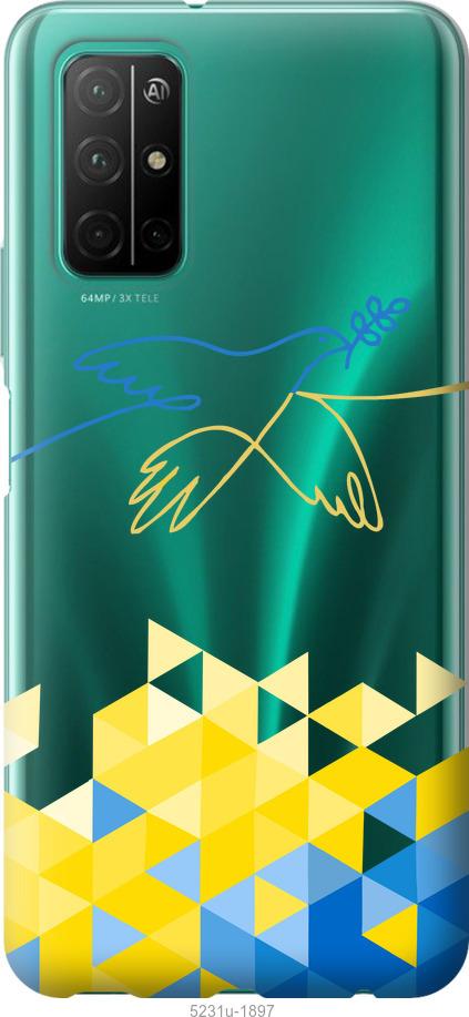 

Чохол на Huawei Honor 30S Птица мира