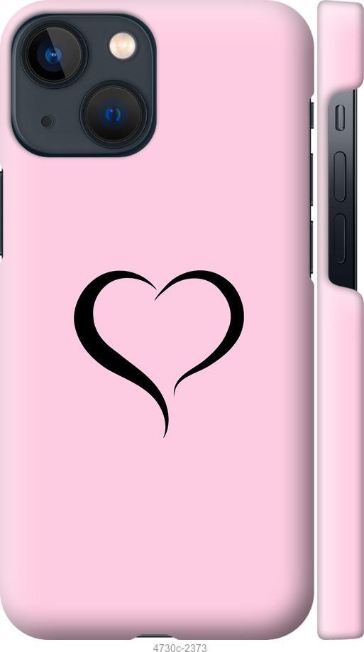 

Чехол на iPhone 13 Mini Сердце 1