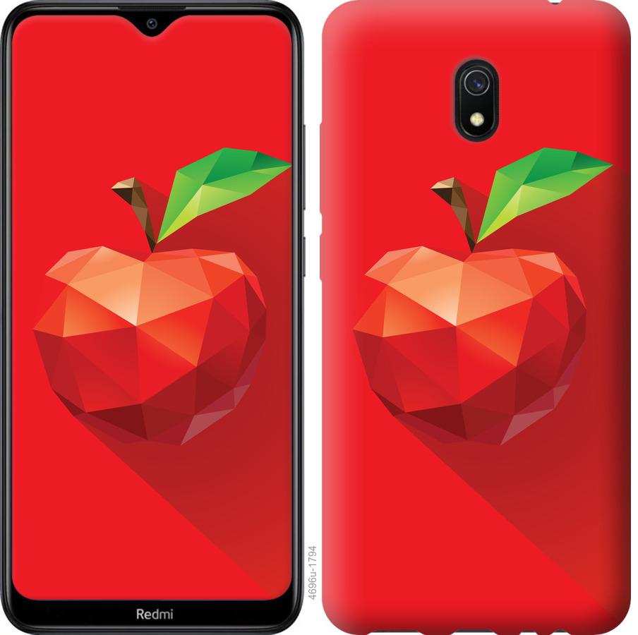 

Чохол на Xiaomi Redmi 8A яблуко