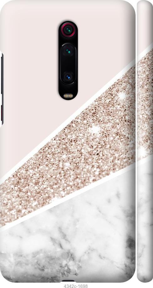 

Чехол на Xiaomi Redmi K20 Pro Пастельный мрамор