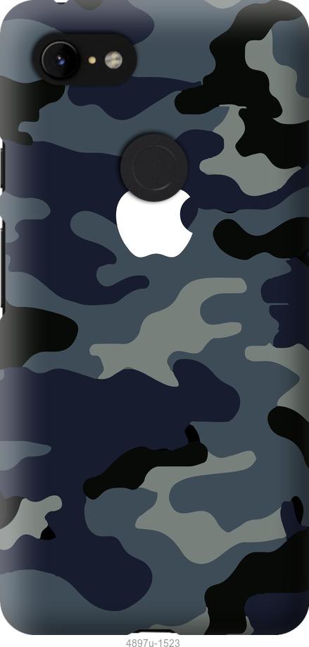 

Чехол на Google Pixel 3 XL Камуфляж 1