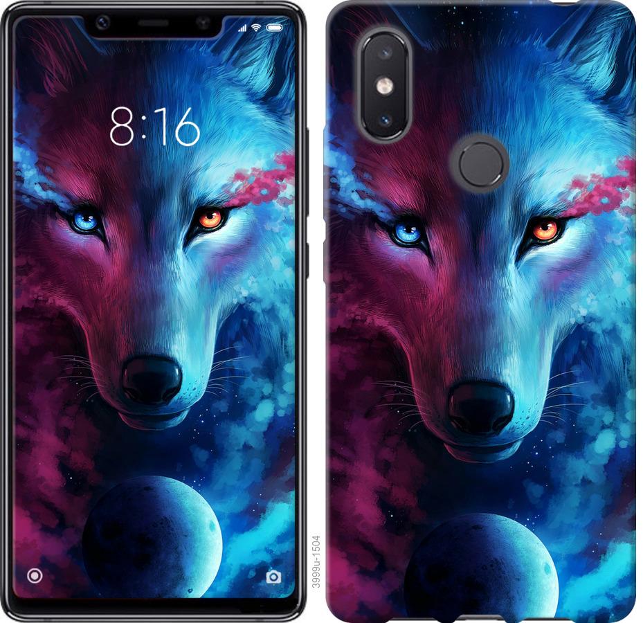 

Чохол на Xiaomi Mi8 SE Арт-вовк