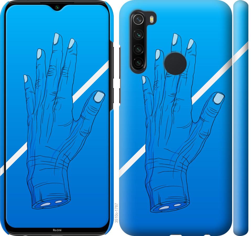 

Чохол на Xiaomi Redmi Note 8 Синій, Рука, Лінія, Градієнт, Зомбі, Глибина