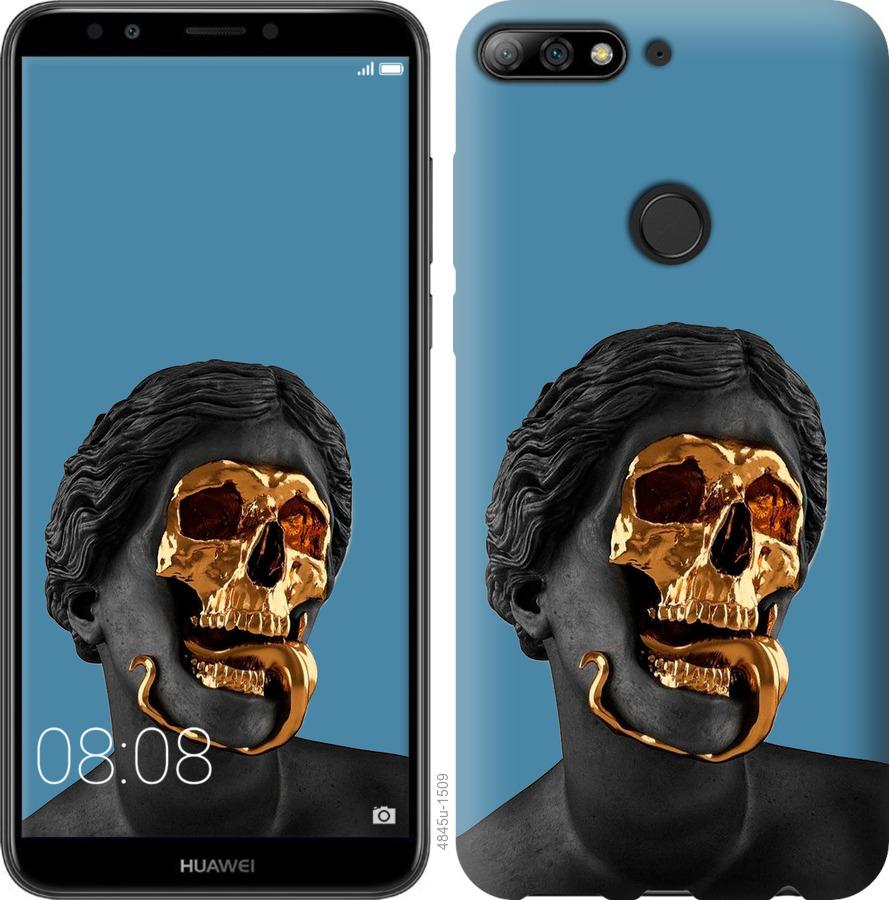 

Чохол на Huawei Y7 Prime 2018 Sculptures