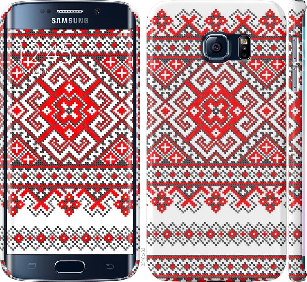 

Чохол на Samsung Galaxy S6 Edge G925F Вишиванка