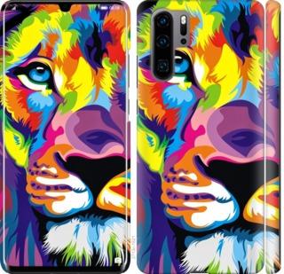 

Чохол на Huawei P30 Pro Різнобарвний лев
