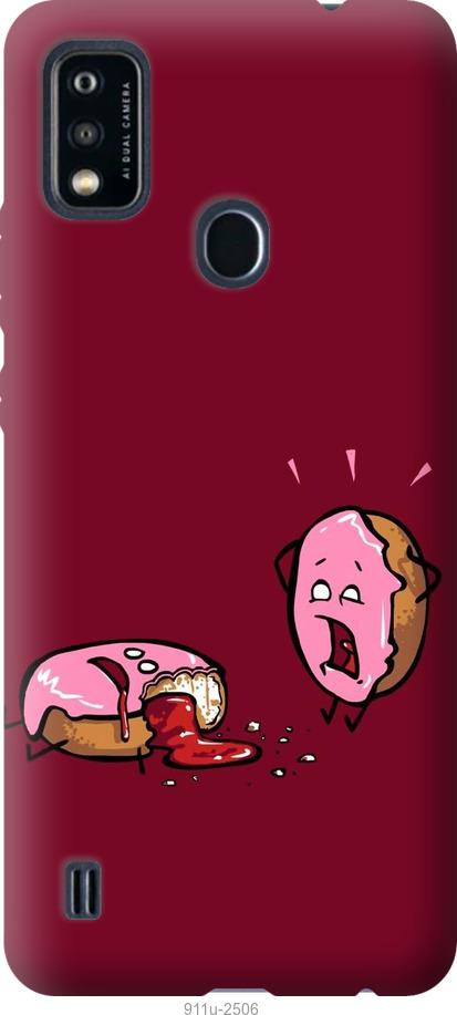 

Чохол на ZTE Blade A51 Печиво