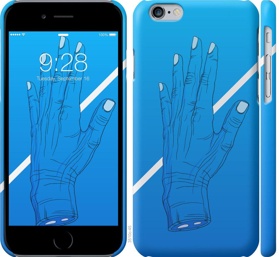 

Чохол на iPhone 6s Синій, Рука, Лінія, Градієнт, Зомбі, Глибина