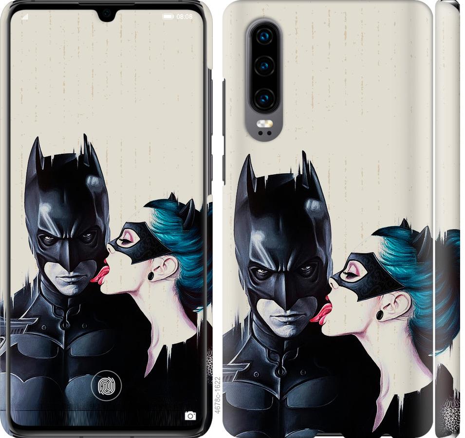

Чехол на Huawei P30 Бэтмен