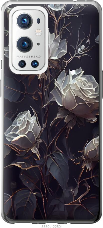 

Чехол на OnePlus 9 Pro Розы 2