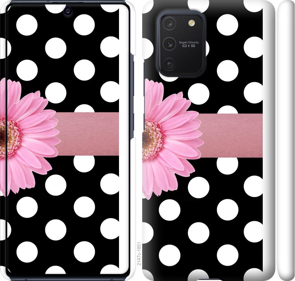 

Чохол на Samsung Galaxy S10 Lite 2020 горошок 2