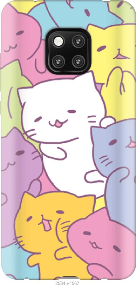

Чехол на Xiaomi Poco X3 Котики