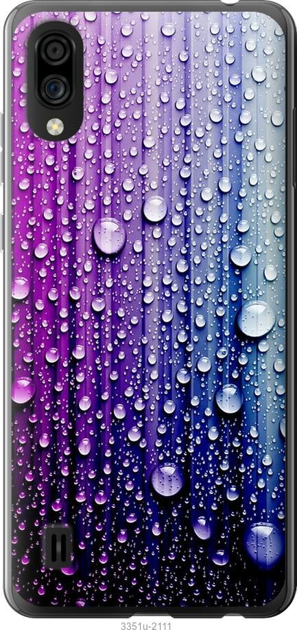 

Чехол на ZTE Blade A5 2020 Капли воды