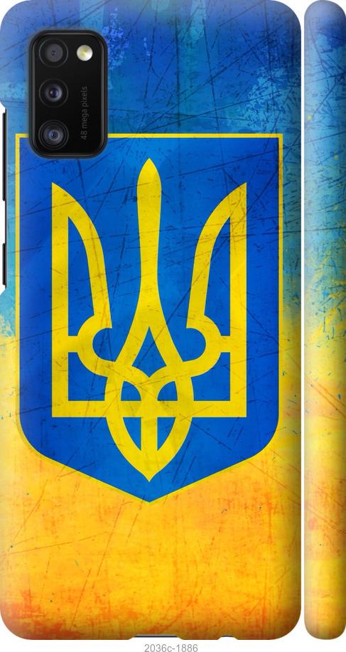

Чохол на Samsung Galaxy A41 A415F Герб України