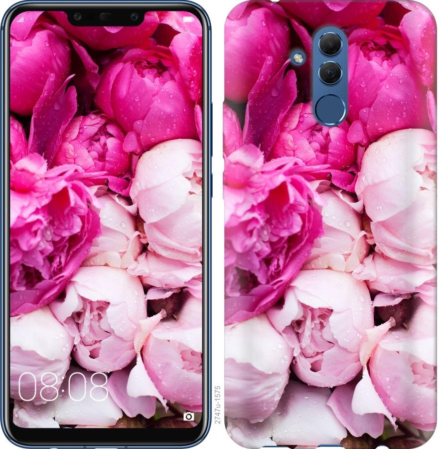 

Чохол на Huawei Mate 20 Lite Рожеві півонії
