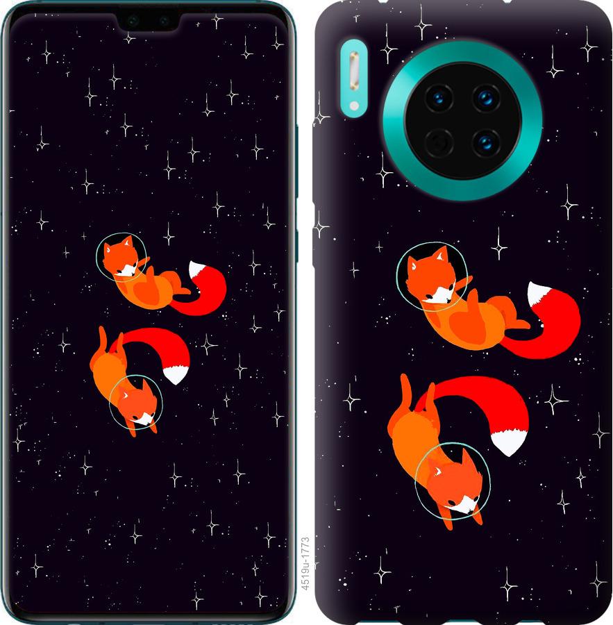 

Чохол на Huawei Mate 30 Лисиці в космосі