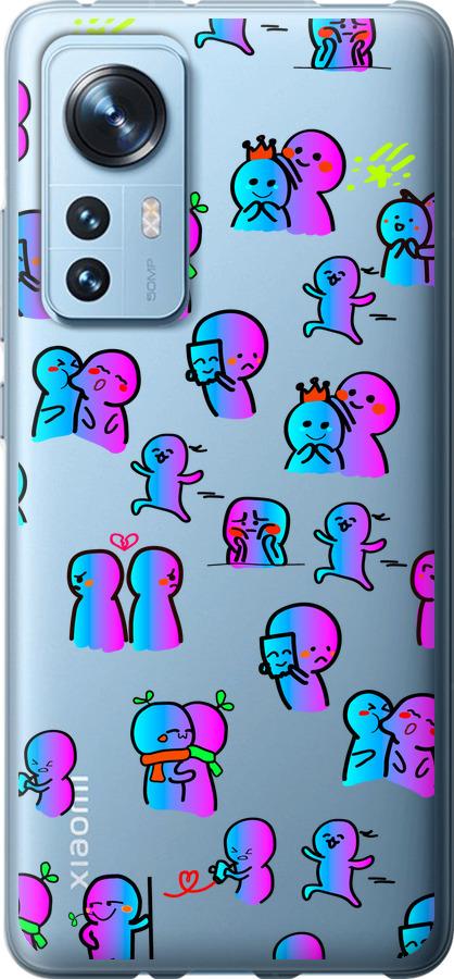 Чохол на Xiaomi 12X емоції