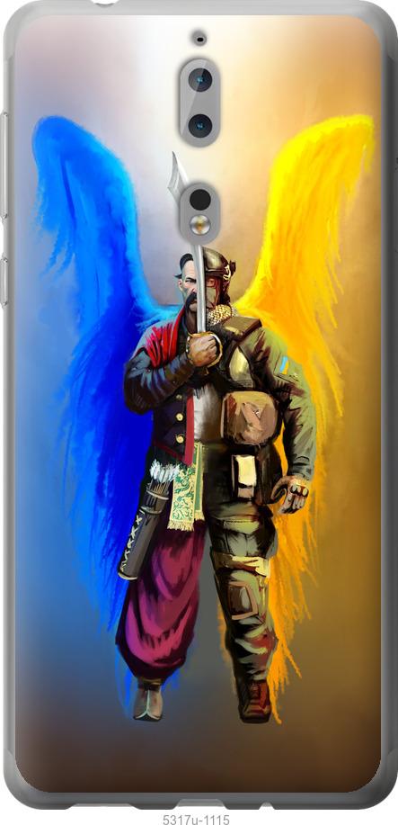 

Чехол на Nokia 8 Воин-Ангел
