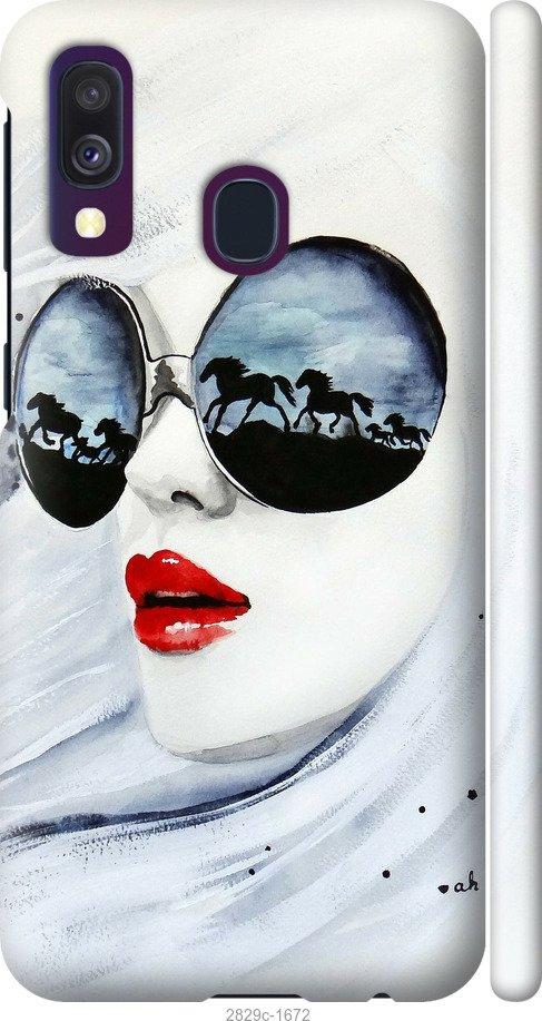 

Чехол на Samsung Galaxy S9 White and black 1